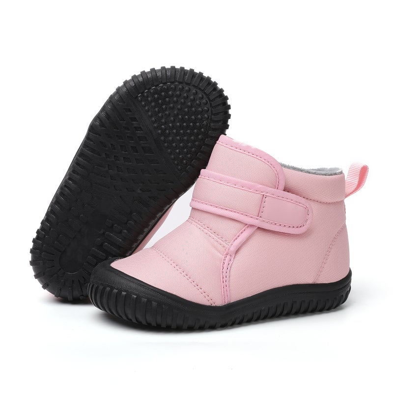 Winter Baby Outdoor Toddler Cotton Shoes Non-Slip Warm Children'S Cotton Boots Boys And Girls Windproof Cold-Proof Baby Shoes Fleece-Lined - Image 5