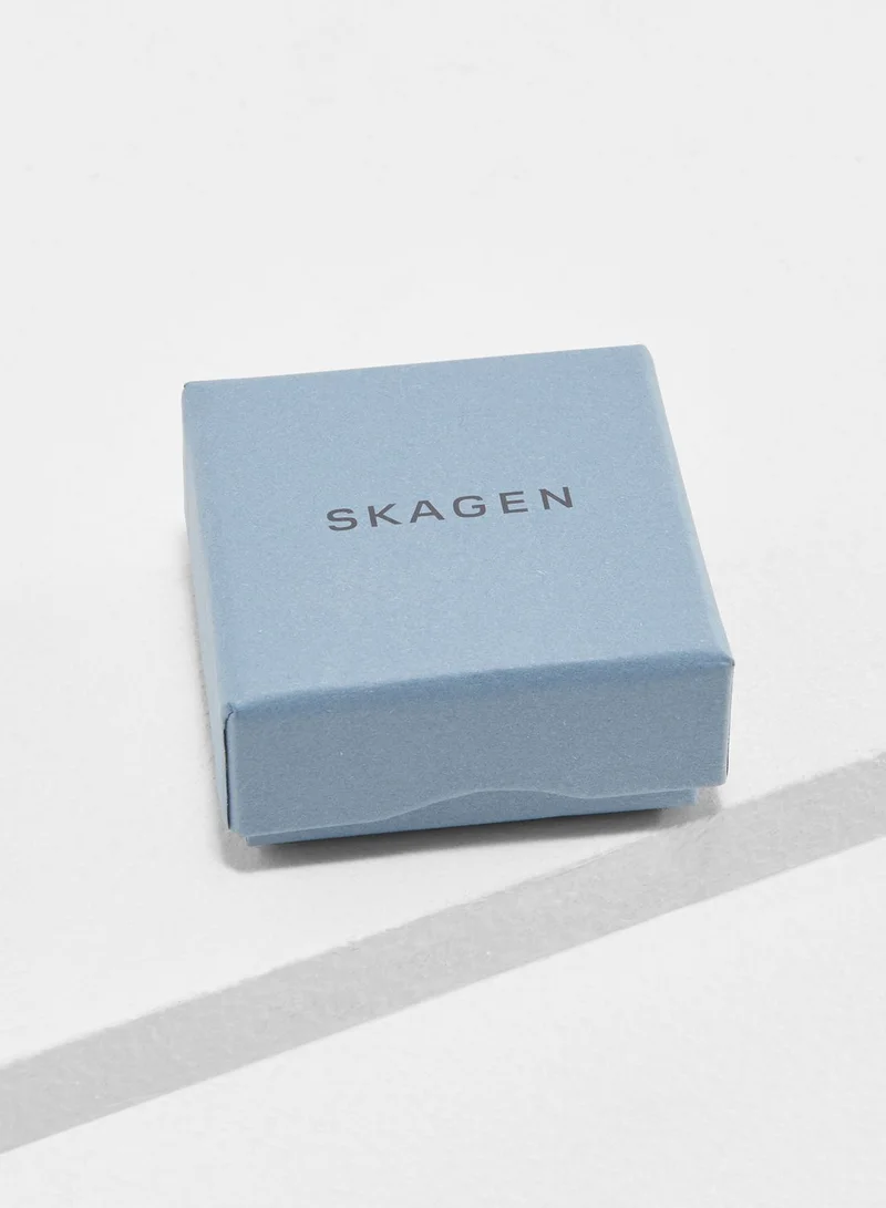Skagen Pearl Stud Earrings