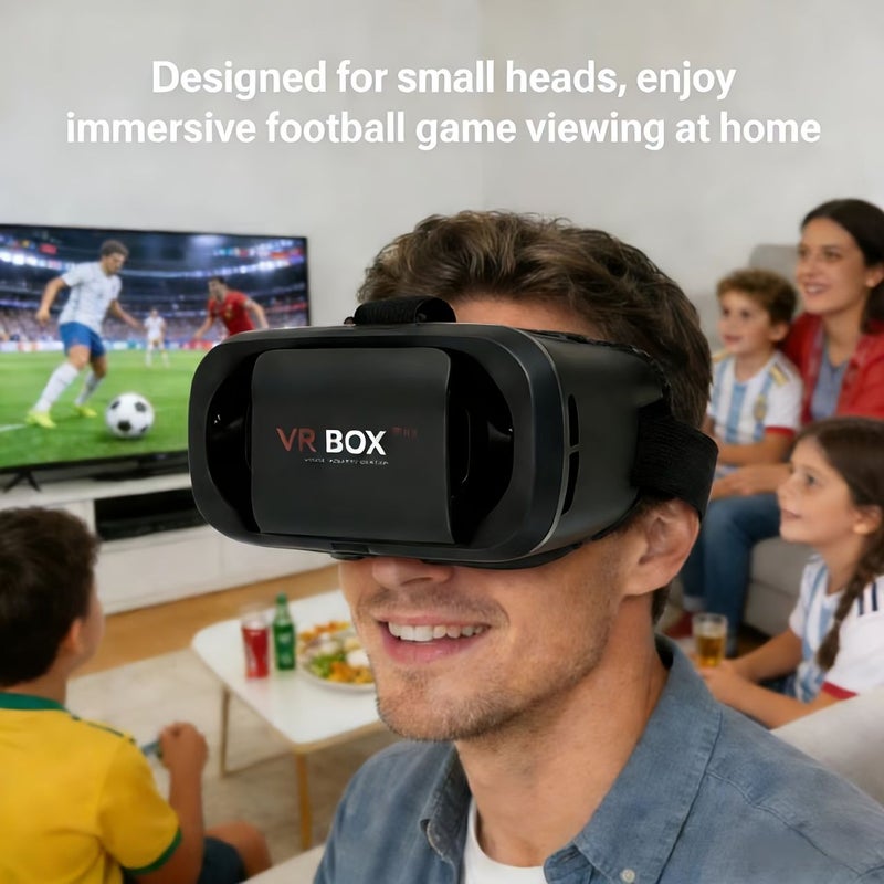 صندوق النظارة ثلاثية الأبعاد Mini VR مع ملاءمة مريحة، نظارة VR محمولة لتجربة تعليمية للواقع الافتراضي - Image 4
