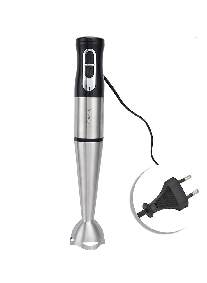 SKY-TOUCH SKY-TOUCH 700W Handheld Immersion Blender, 2-Speed Electric Stick Blender with Double Stainless Steel Blades, Chopper, Whisk, Beaker for Juices, Baby Food, Soups, and Sauces  - Image 1