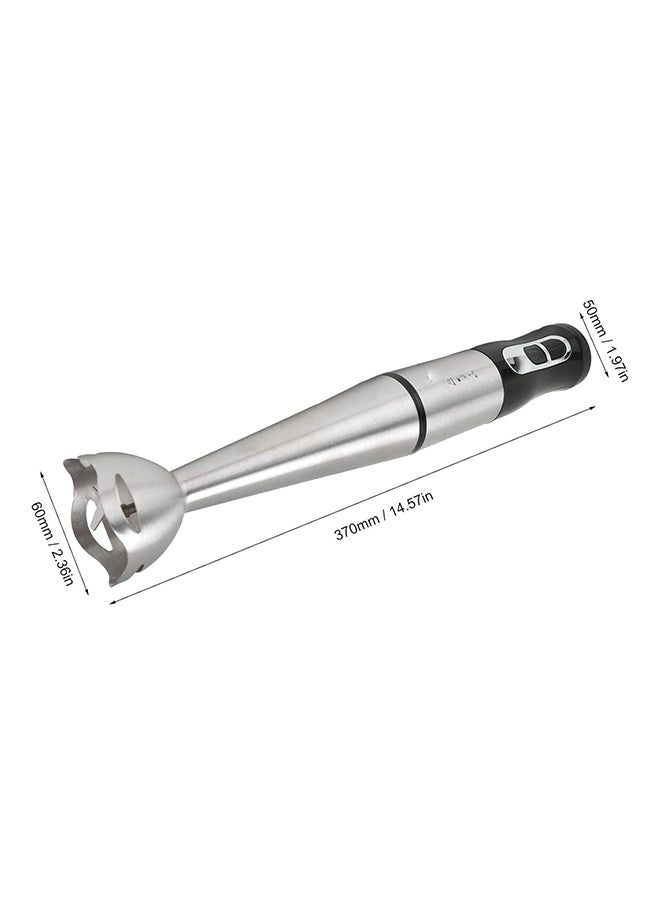 SKY-TOUCH SKY-TOUCH 700W Handheld Immersion Blender, 2-Speed Electric Stick Blender with Double Stainless Steel Blades, Chopper, Whisk, Beaker for Juices, Baby Food, Soups, and Sauces  - Image 2