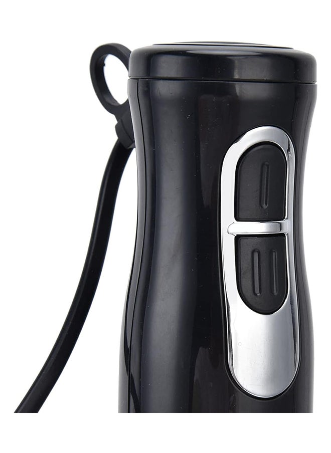 SKY-TOUCH SKY-TOUCH 700W Handheld Immersion Blender, 2-Speed Electric Stick Blender with Double Stainless Steel Blades, Chopper, Whisk, Beaker for Juices, Baby Food, Soups, and Sauces  - Image 4