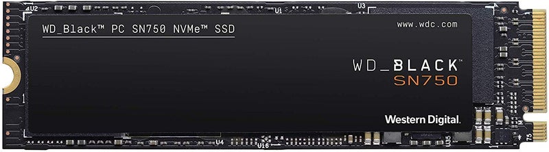 Western Digital Western Digital 1TB SN750 NVMe Internal Gaming SSD Solid State Drive - Gen3 PCIe, M.2 2280, 3D NAND, Up to 3,470 MB/s - WDS100T3X0C - Image 1