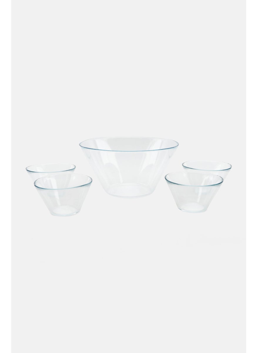 Ritzenhoff & Breker - Bowl Set 5 Pieces Crystal Clearing, Transparent - Image 1