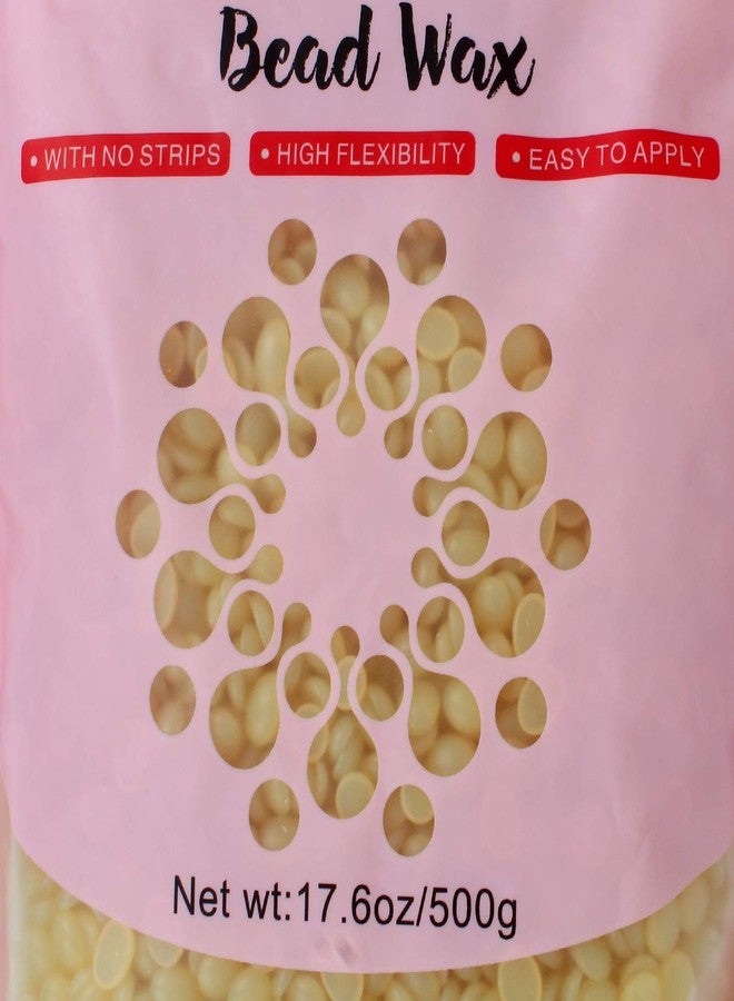 CEMA Professional Hard Wax Beads for Hair Remova | Strip-Free Microwave Wax for Face, Body, Bikini & Sensitive Skin | Easy to Apply, High Flexibility, Painless Waxing (500 Grams, White Chocolate Wax) - Image 3