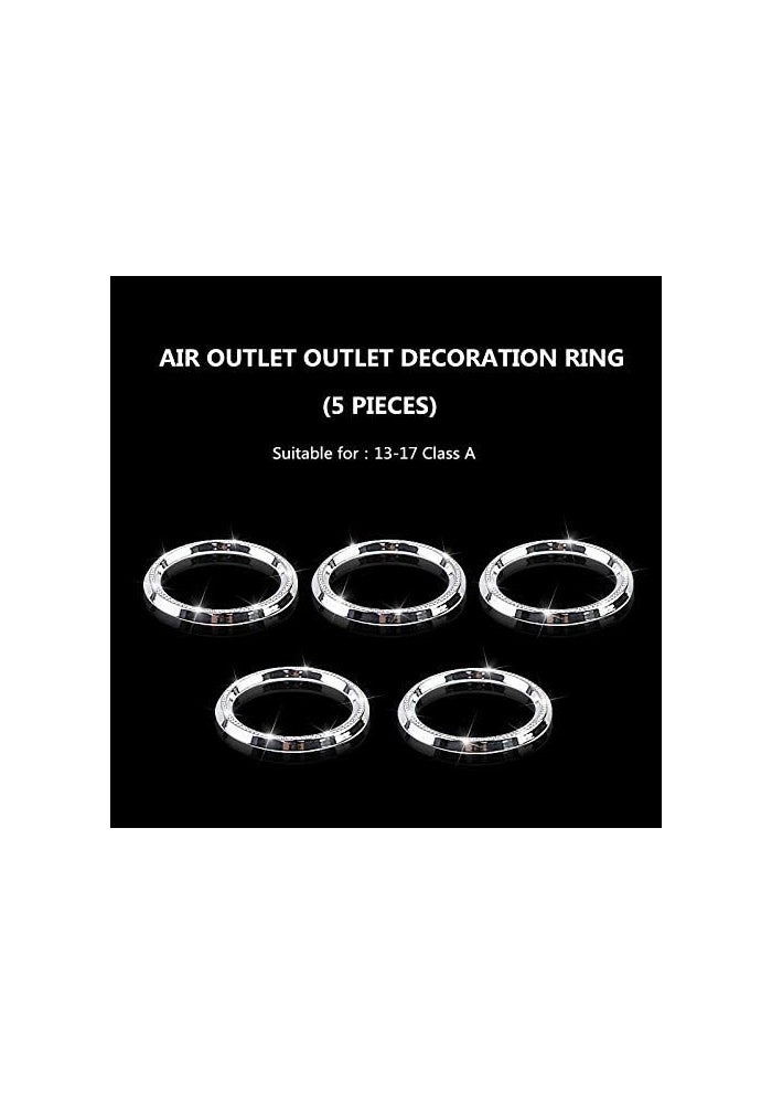 Yurefax Air Conditioning Outlet Decorative Ring for Mercedes-Benz - Image 3