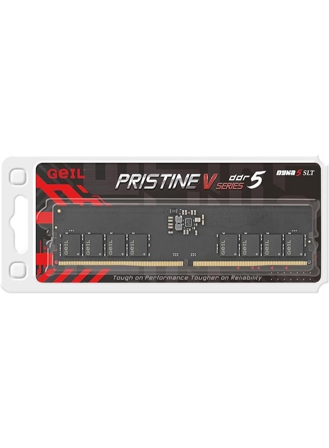GEIL DDR5 8GB PC5-44800 5600MHZ PRISTINE V -  GP58GB5600C46SC - Image 1