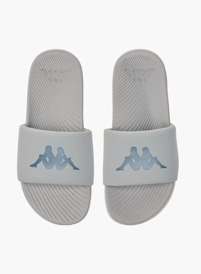 كابا سلايدز سلايد-أون بطبعة شعار للأولاد