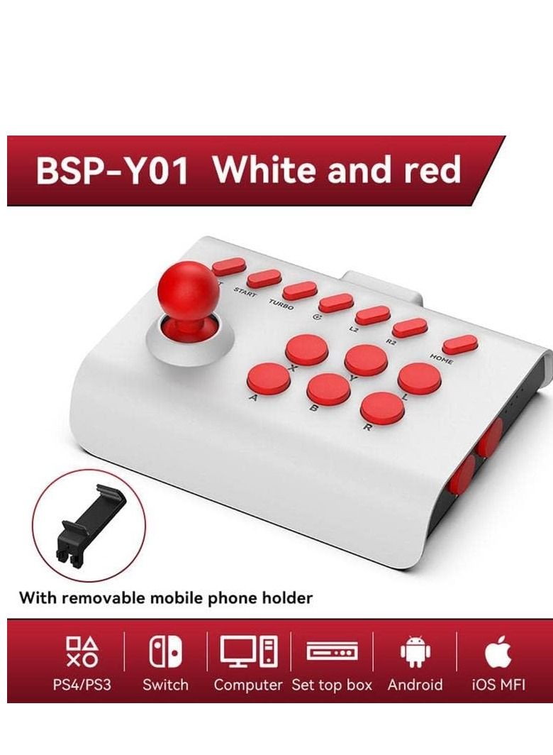 Arcade Game Fight Stick Controller, for Nintendo Switch, PS4, PS3, 8bitdo, Ultimate Pandora Box, PC XBOX, Android, IOS Mobile Phone Controller, Arcade Joystick Game - Image 4