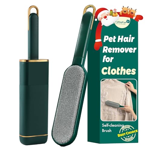 Pet Hair Remover for Clothes Dog Cat Hair Remover for ClothesBetter Than Lint Rollers for Pet Hair Lint Remover Brush Lint from Clothing Couch Furniture BeddingCar