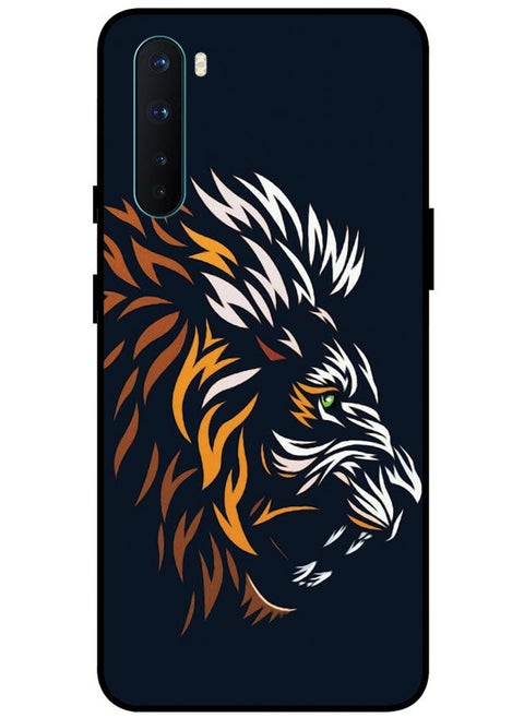 Protective Case Cover For OnePlus Nord Smart Series Printed Protective Case Cover for OnePlus Nord Lion