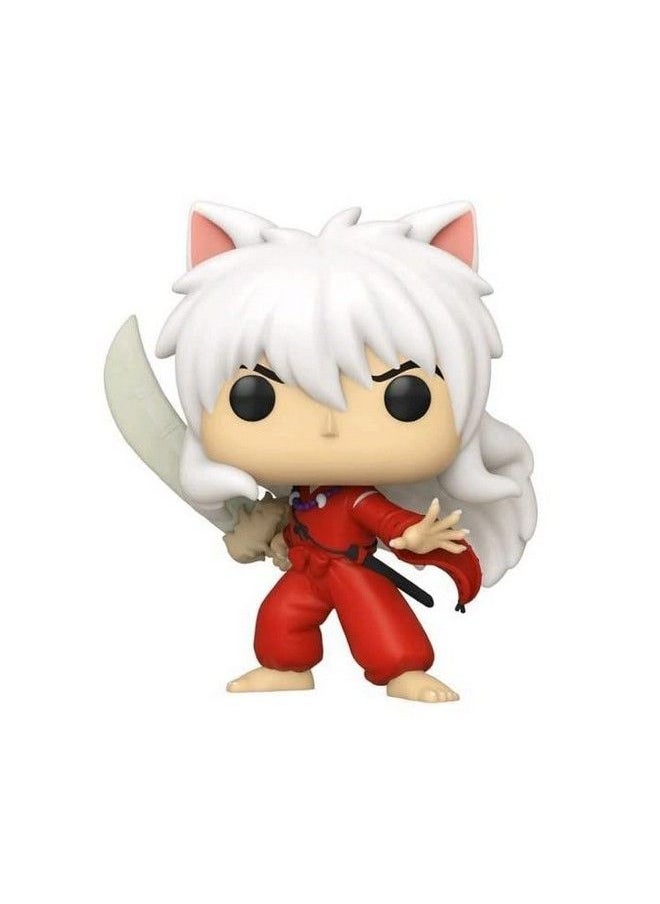 Funko - Pop! Animation: Inuyasha Inuyasha Multicolor - Image 1