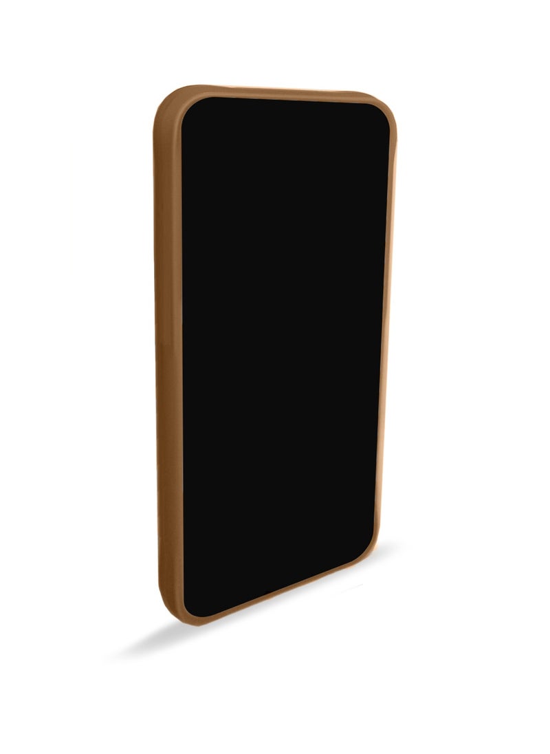 CHAPPELINE Soft Silicone Fabric Texture Case Cover For Samsung Galaxy A05 4G 2023 Brown  - Image 3