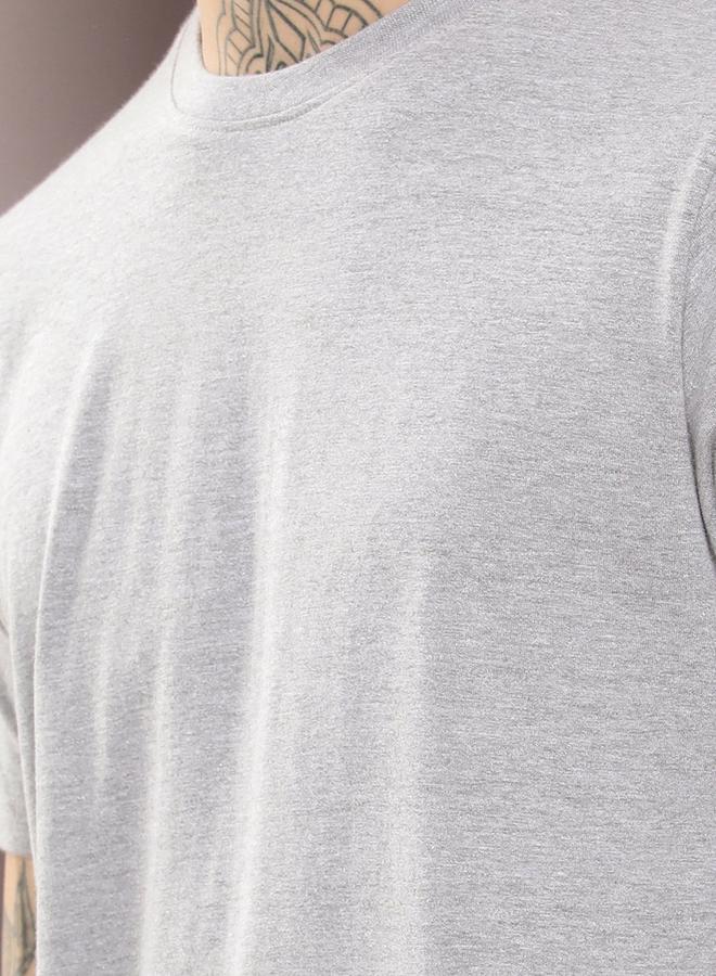 ديلينجر تيشيرت قطن سادة بقصة عادية من ستايلي - Image 2