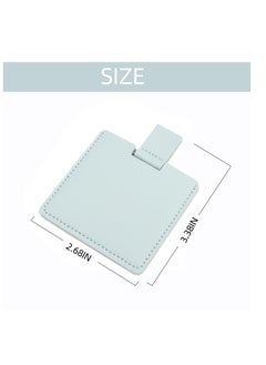 Y&D 3 PCS Small Compact Mirror for Purse Mini Travel Handheld Makeup Mirro Portable Folding Mirror, Pocket Cosmetic Stainless Steel Mirrorr  - Image 5