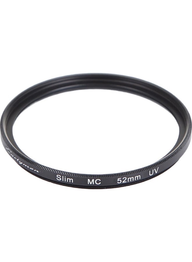 Earlymen Early Traveler 52Mm Uv Filter Protector, Ultra-Thin Multi-Layer Coated Filter For Mirrorless And Dslr Cameras, Compatible With Canon, Sony, And Nikon E-Mount 301.4/351.8/501.4D/501.8D - Image 3