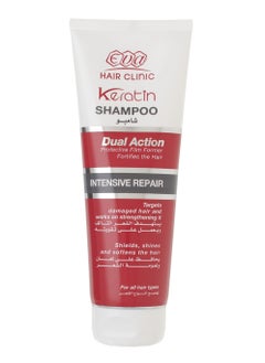 Eva Hair Clinic Keratin Intensive Repair Shampoo For All Hair Types 230ml 