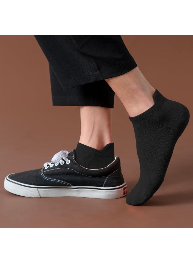 Women's Athletic Running Ankle Socks Low Cut with Tab - 6 Pairs - Image 3