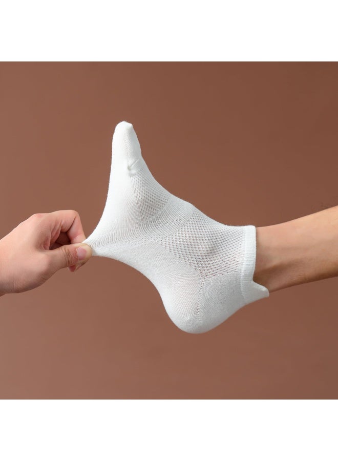 Women's Athletic Running Ankle Socks Low Cut with Tab - 6 Pairs - Image 5