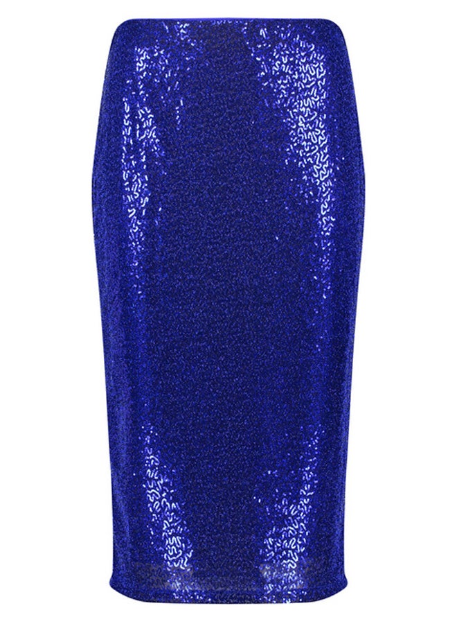 GERRY WEBER Midi skirt with all-over sequins  - Image 1