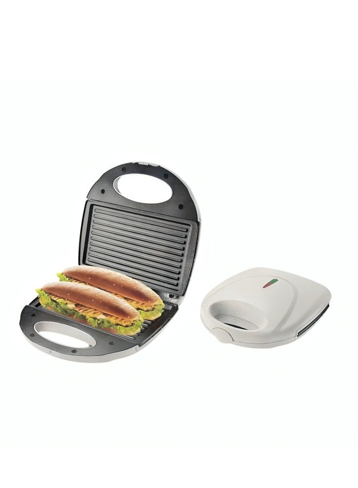 Home Master HM-311 Electric Sandwich Maker - 750 Watts with Non-Stick Plates and Indicator Lights - Image 1