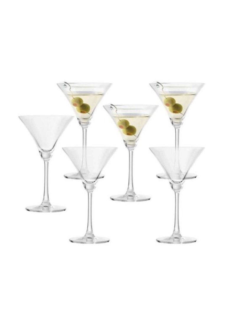 Top Pick Madison Cocktail Glass 285Ml Set Of 6