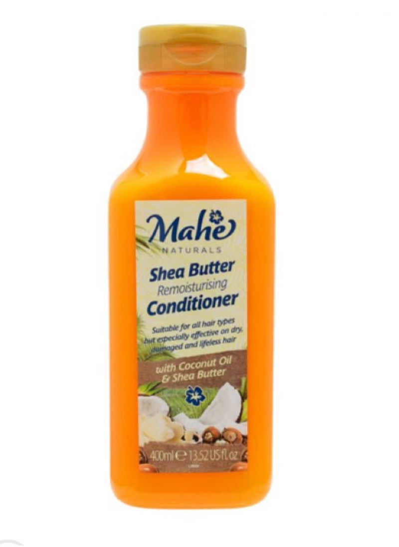 Mahe Naturals - Shea Butter Conditioner 400ml - Image 1