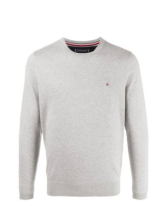 Flag Embroidery Crew Neck Sweatshirt - pzsku/ZD085B58A386E16259BCBZ/45/_/1709532539/c4b01e10-cfd6-4225-b313-39ab462baa98