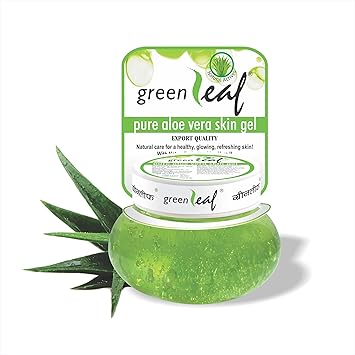 GREENLEAF Green Leaf Pure Aloe Vera Skin Gel Green 120g - Image 1