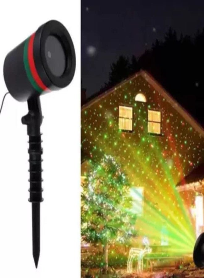 Cospex Lighting Interiors Garden Laser LED Light Projector, Party Light, Night Light, for Indoor Outdoor Decoration - Image 1