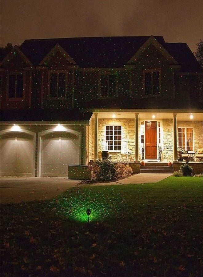 Cospex Lighting Interiors Garden Laser LED Light Projector, Party Light, Night Light, for Indoor Outdoor Decoration - Image 3