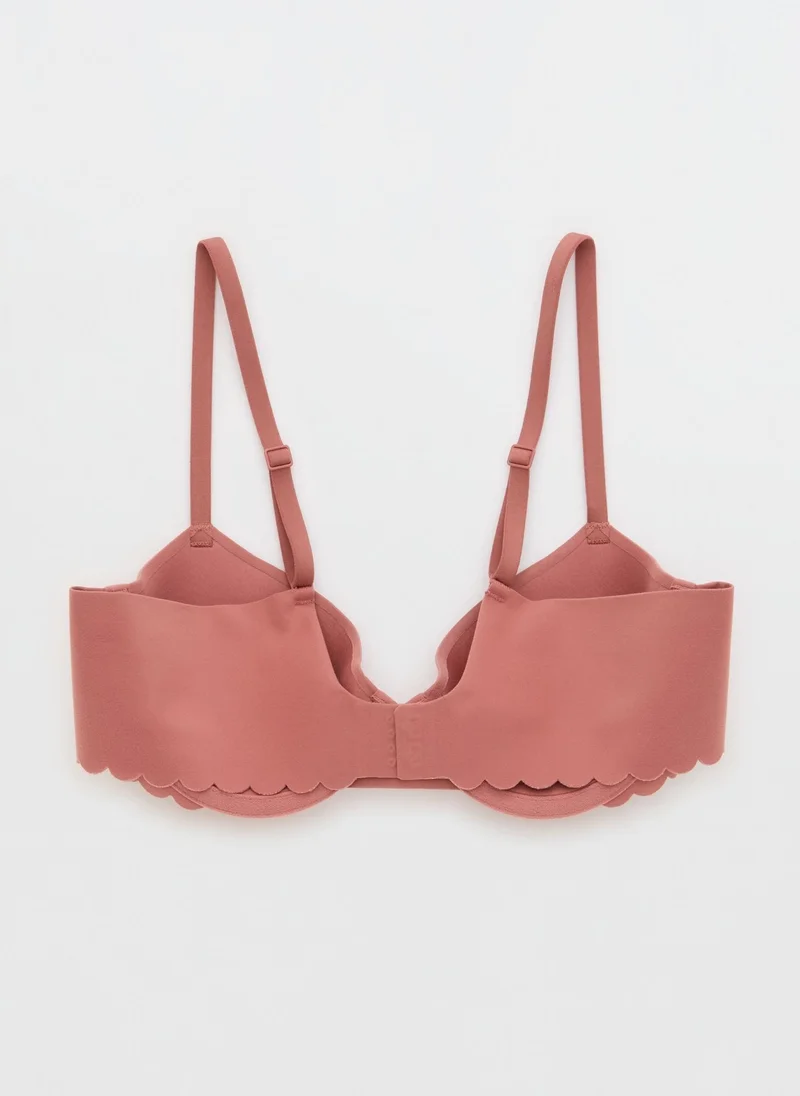 آري من امريكان ايجل SMOOTHEZ Demi Lightly Lined Bra