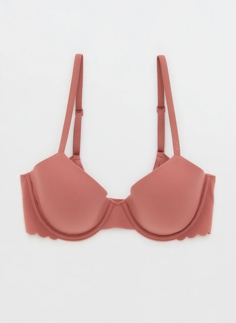 آري من امريكان ايجل SMOOTHEZ Demi Lightly Lined Bra