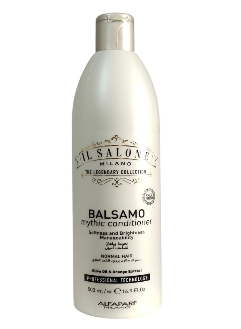 IL SALONE Protein Complete Care Shampoo + Conditioner Set 2X500 ml  - Image 3