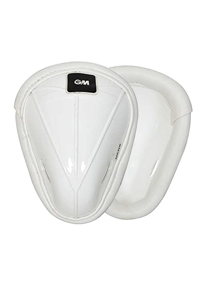 GM Slip-In Padded Cricket Abdominal Guard - High Impact Poly Protector, Ergonomically Shaped & Padded, Foam Casing, Fluffed Cotton, Strong Plastic for Optimal Groin Protection  - Image 1