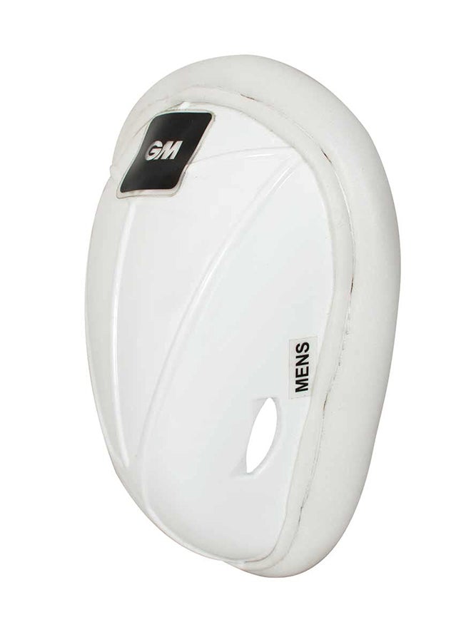GM Slip-In Padded Cricket Abdominal Guard - High Impact Poly Protector, Ergonomically Shaped & Padded, Foam Casing, Fluffed Cotton, Strong Plastic for Optimal Groin Protection  - Image 2