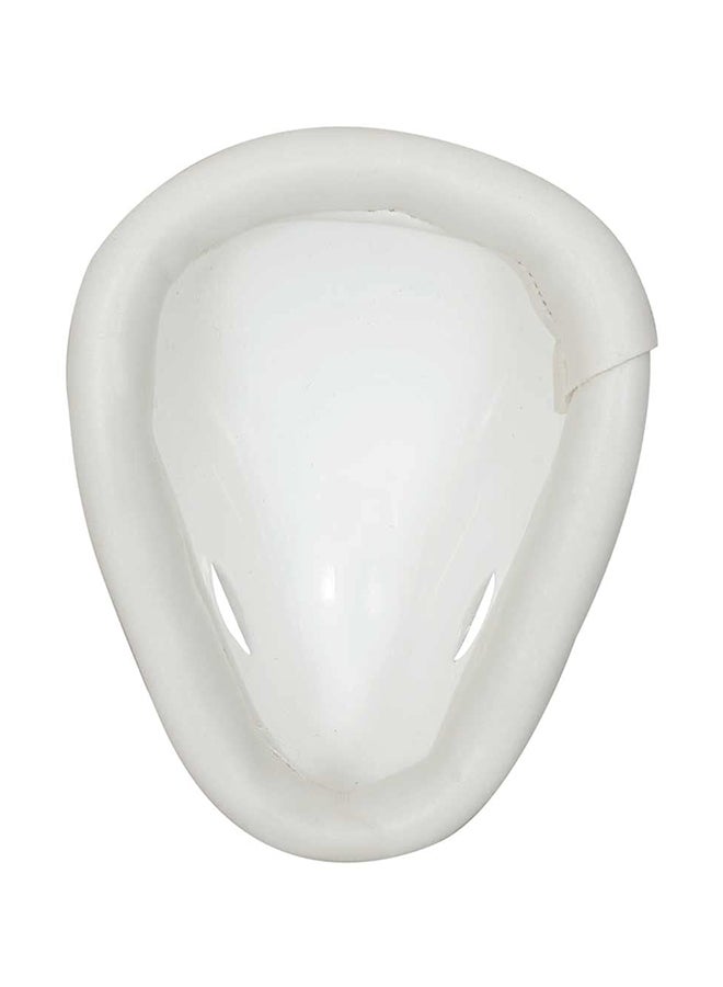 GM Slip-In Padded Cricket Abdominal Guard - High Impact Poly Protector, Ergonomically Shaped & Padded, Foam Casing, Fluffed Cotton, Strong Plastic for Optimal Groin Protection  - Image 3