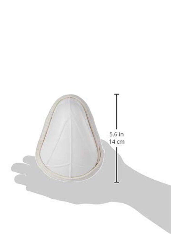 GM Slip-In Padded Cricket Abdominal Guard - High Impact Poly Protector, Ergonomically Shaped & Padded, Foam Casing, Fluffed Cotton, Strong Plastic for Optimal Groin Protection  - Image 5