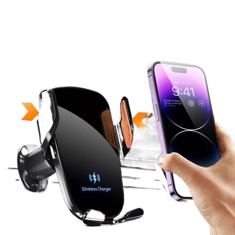Car Phone Holder for Universal Fit Black finish for School Days - Image 4