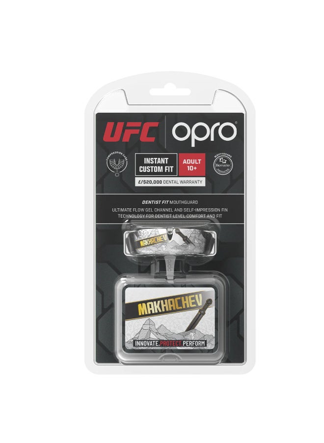 OPRO Instant Custom Fit UFC Mouthguard – Islam Makhachev Champion Edition | Adult - Image 5