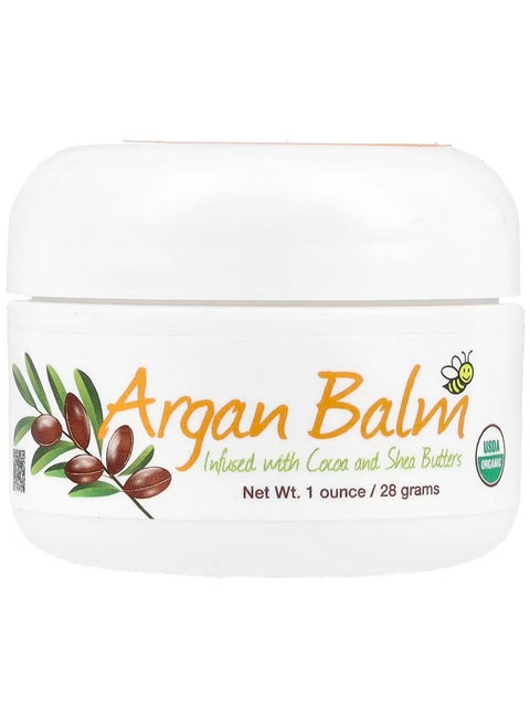 Argan Balm with Cocoa & Shea Butter 28 gm