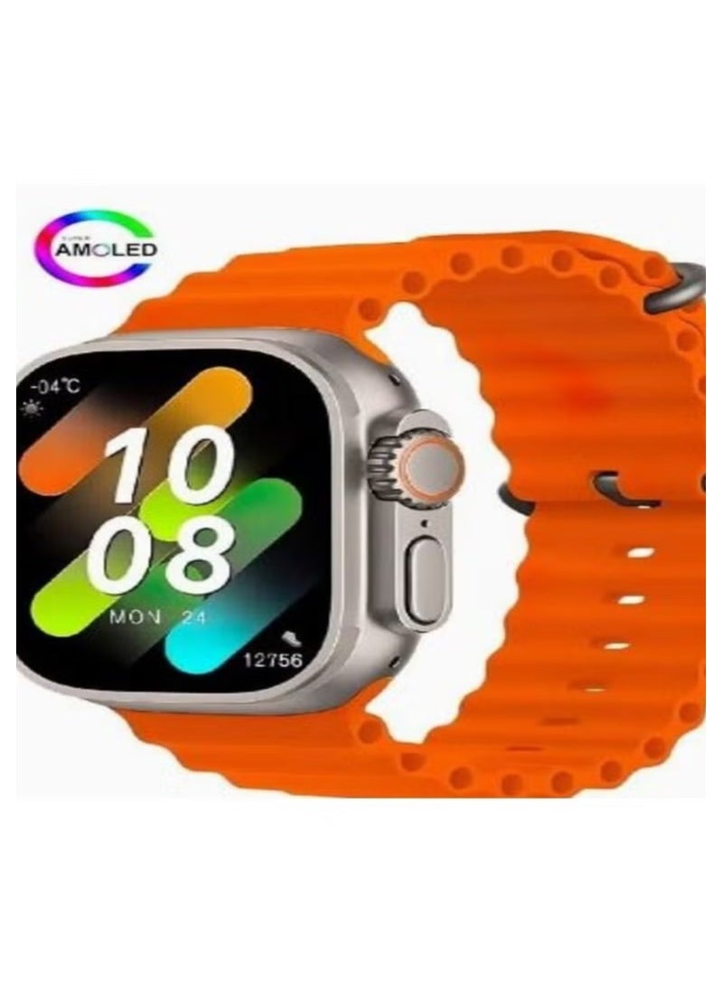 HK8 Pro Max Ultra – ساعة ذكية بتصميم أنيق وقوة لا تُقارن - Image 2