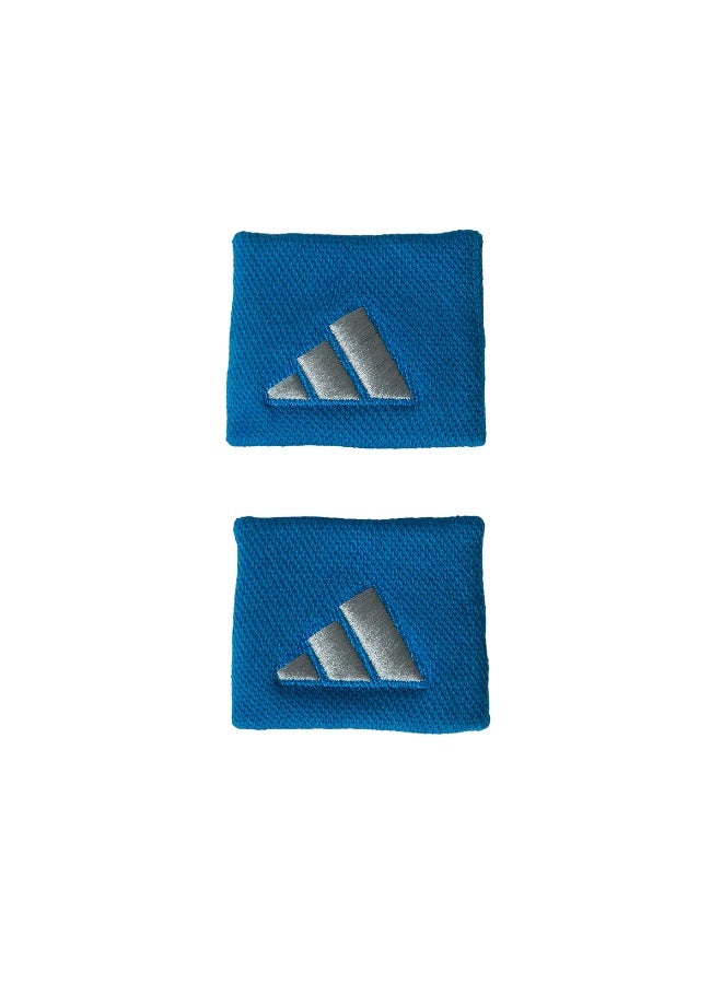 سوار معصم L أزرق/رمادي