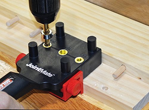 Milescraft 1309 DowelJigKit - Complete Doweling Kit with Dowel Pins and Bits - Image 4