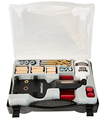 Milescraft 1309 DowelJigKit - Complete Doweling Kit with Dowel Pins and Bits - Image 2