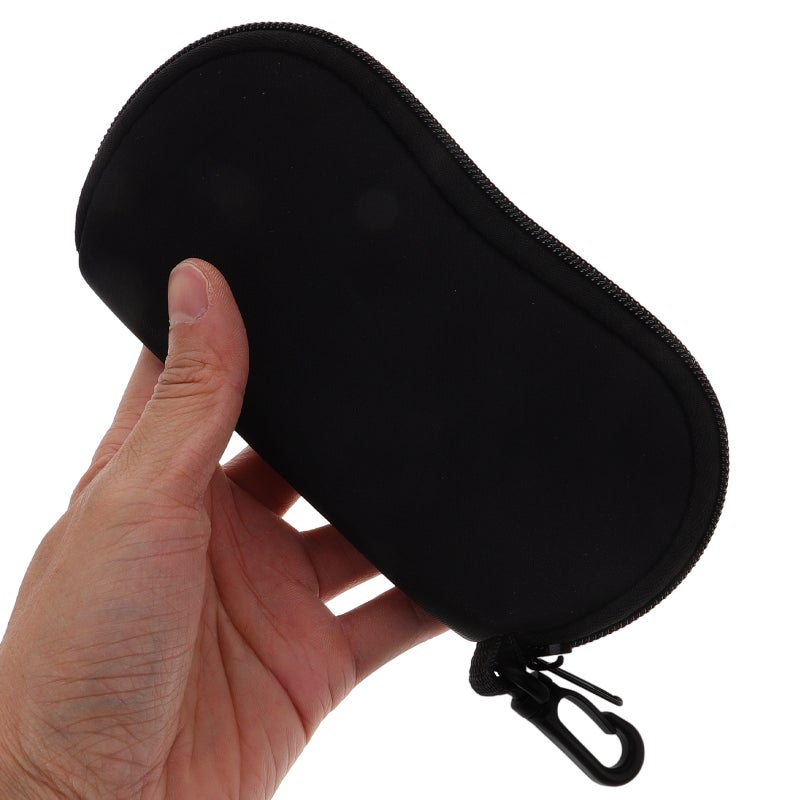 Sunglasses Zipper Eyeglass Case Eyeglasses Pouch Sunglasses Carrying Bag - Image 2