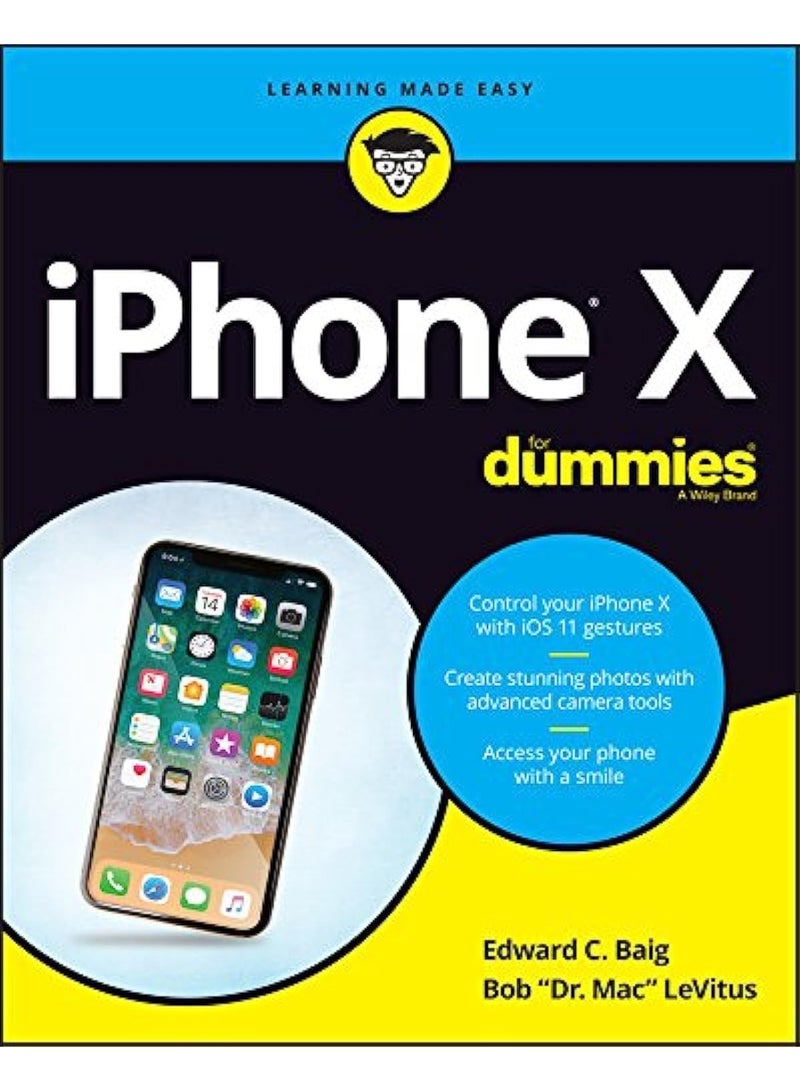 iPhone X For Dummies