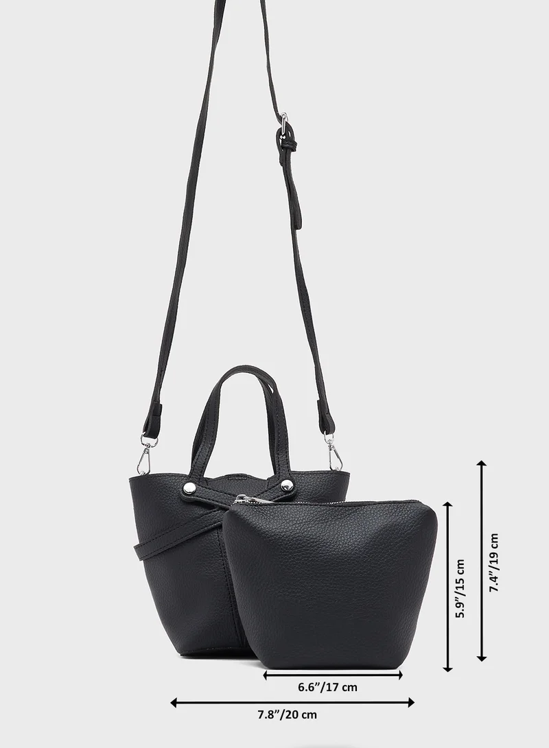 Ginger Bucket Tote