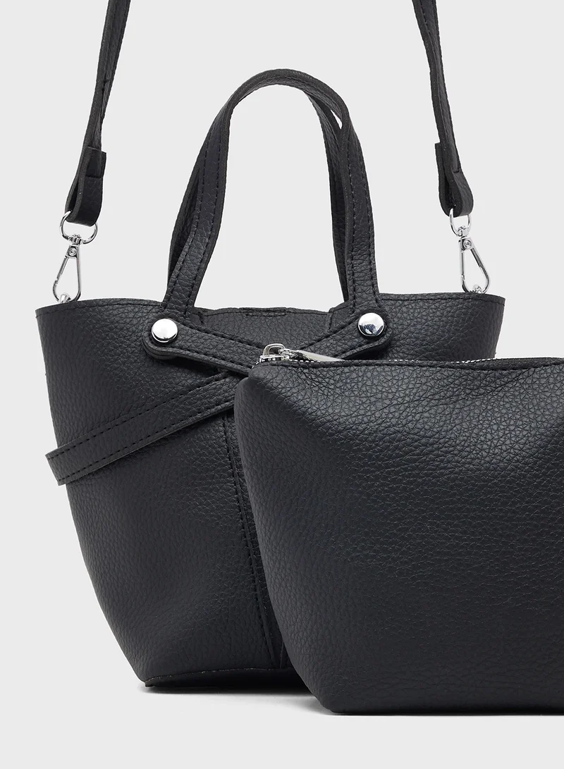 Ginger Bucket Tote