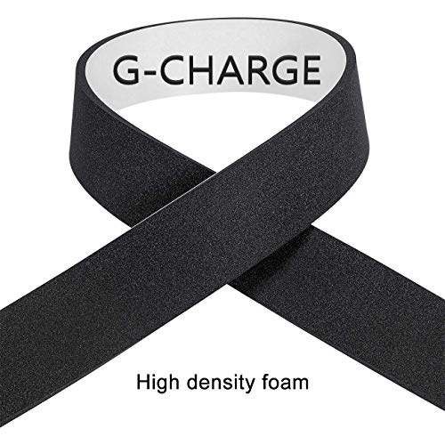 G-CHARGE Single Side High Density Self Adhesive Foam Seal Tape, Weather Stripping Doors and Window Insulation Soundproofing, (50mm x 3mm x 10 Meter) - Image 4